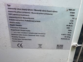 Tepelné čerpadlo Cristaline k bazénu - 3