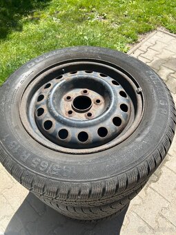 Pneumatiky + disky 196/65/R15T zimní - 3