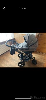 Kočárek Dorjan+vajíčko Cybex - 3