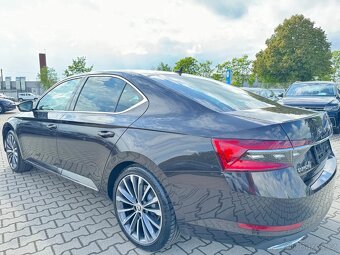 Škoda Superb iV L&K TSI 160kw/pano/DCC/matrix/360°kam/tažné - 3