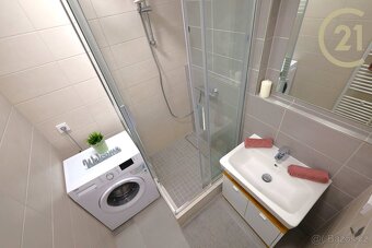 Prodej bytu 2+kk, OV, 45,1 m² + lodžie 6,1 m² + sklep 2,5... - 3