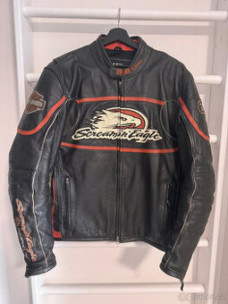 Kožená bunda Harley-Davidson Screamin´ Eagle vel. L - 3