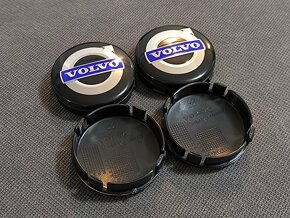 Volvo 64mm pokličky černo modré - 3