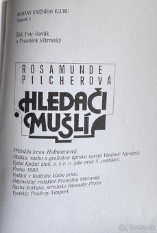 Hledači mušlí (Rosamunde Pilcherová) - 3