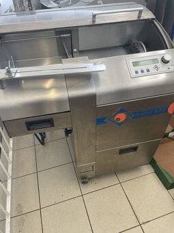 Kráječ chleba Rego Rotec 350 s náhradním nožem nový - 3