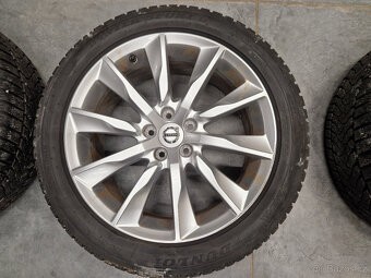 5x108 r18 kola v90 volvo disky alu 18 245 45 elektrony rafky - 3