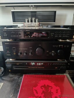 B&W DM 603, Denon zesilovač, tuner, changer - 3