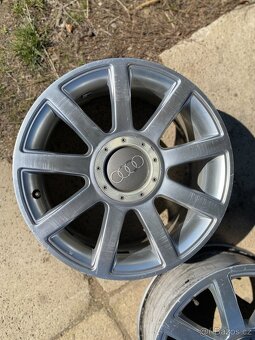 Sada ALU kol Audi S-line 5x112/5x100 - 3
