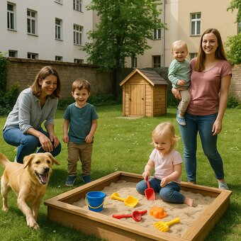 Pronájem zahrady ve Vršovicích - 3