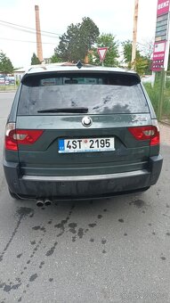 BMW X3 3.0D – spolehlivý manuál s novou TK - 3