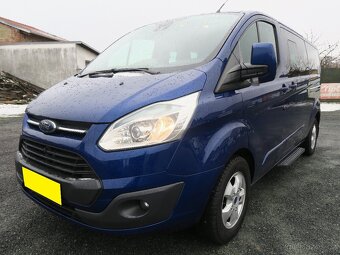Ford Tourneo Custom 2.2 TDCi LONG L2 TITANIUM 8-MÍST CZ - 3