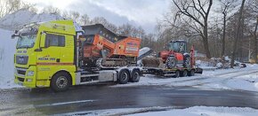 Drtič/drtička stavební suti, betonu, pařezů - 3