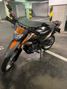 Keeway TX 125 - 3