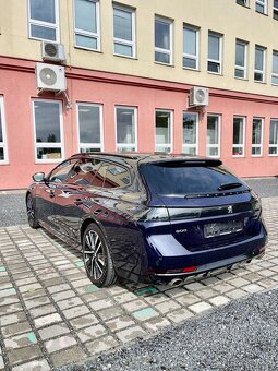 Peugeot 508 SW GT-Line 165kw, Plug-in Hybrid, pěkný vůz, DPH - 3