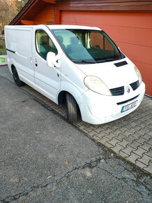 Pronájem - půjčení dodávky Renault Trafic - 3