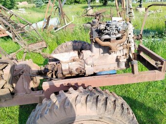 Malotraktor domácí výroby - 3
