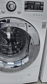 Automatická pračka LG - Direct Drive, display - 3