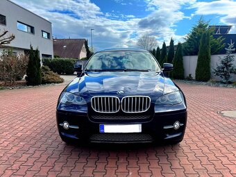 BMW X6 50i 300 kw X-DRIVE r.v 2009 koupeno ČR Servisní kniha - 3