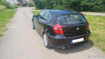 BMW 118D 3-DVEŘ 147000km Kůže Manual Zachovalé a Spolehlivé - 3