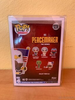 Eagly "Flocked" Funko pop 1236. - 3