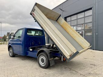 VW Transporter 2,5 TDI 4x4 S3 sklápěč - 3