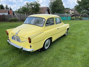 Škoda Octavia Super, r.v. 1962 - 3