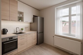 Prodej bytu 1+kk o rozloze 24 m2, Kladno - 3