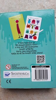 Domalovánky na kartách Monstra Svojtka - 3