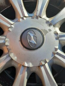 Litá kola Hyundai 6JxR16 4x114.3 ET 46 díra 67,1 - 4 až 5 ks - 3