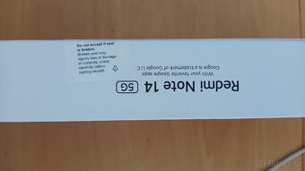 Mobilní telefon Xiaomi redmi 14 5G černý 256GB za 4000kč - 3