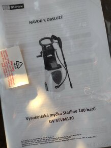 Tlaková myčka Starline 2500W - 3
