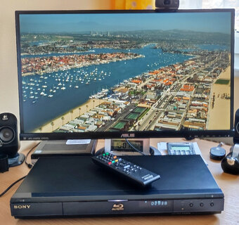 Blu-ray přehrávač SONY BDP-S350 s malou vadou (čtěte) - 3
