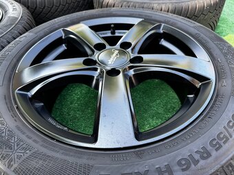Alu kola 5x112 r16 zimní - 3