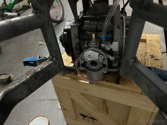 Minibike rám/ díly - 3