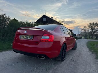 Škoda Octavia 3 RS 2.0 TSI - 3