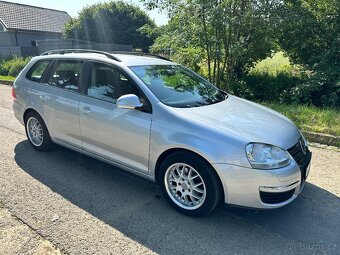 VW Golf V combi 1.9TDi 77kW 2008, klima, tažné - 3