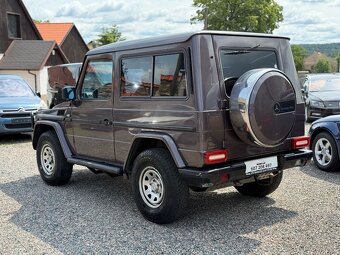 Mercedes-Benz G 350TD w463 (1993) naviják-automat - 3