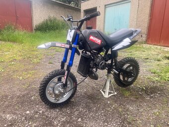 Minicross 50cc vodou chlazený Stavba - 3