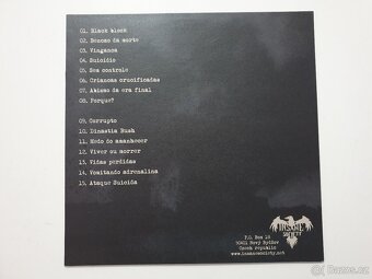 Armagedom - Sem Esperanças LP - 3