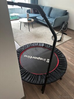Jumping fitness trampolína inSPORTline PROFI Digital 120 cm - 3