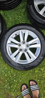 R16 Letní sada Peugeot 308 5x108 7Jx16 ET44 205/55 Michelin - 3