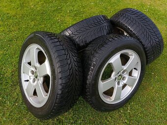 Zimní sada ALU Škoda 16" - 3