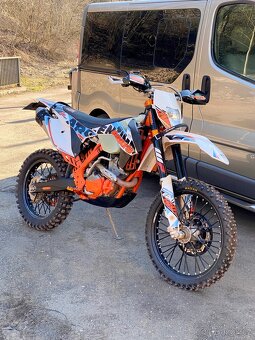 Ktm exc 350 six days - 3