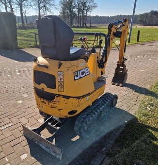Pasové minirypadlo JCB 8008 - 3