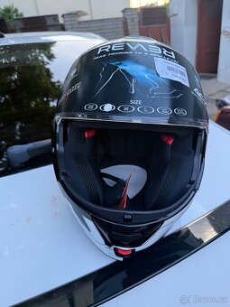 Helma Airoh Rev Fusion – NOVÁ, vel. S - 3