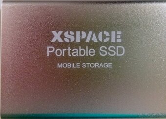 SSD Externí disk XSPACE 2TB(2048GB) USB 3.1, přenosný - NOVÝ - 3