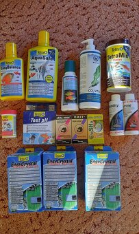 Akvárium 60 litrů komplet zařízené + přípravky zdarma - 3