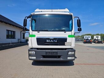 MAN TGL 12.220, KLIMA, ČELO, LŮŽKO - 3