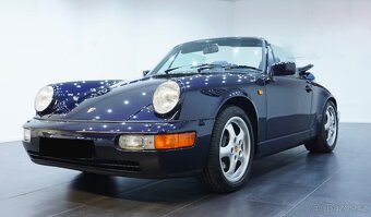 Porsche 964 Carrera 2 Cabrio – klasika s charismatem - 3