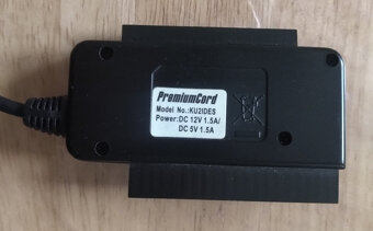 Prodám redukci USB 2.0 na IDE 40/44 a SATA - 3